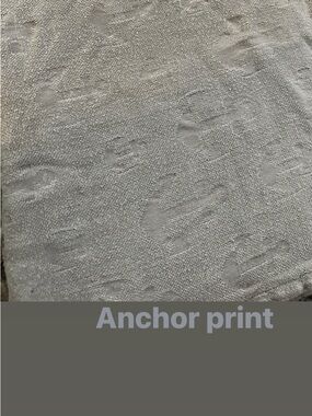 Tula baby anchor print blanket